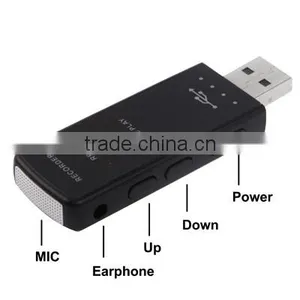 Built in Rechargeable Lithium-ion Battery Digital Voice Recorder MP3 Player With 4GB Memory thumbnail-5