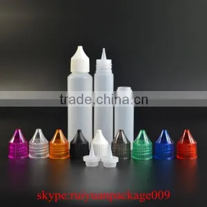 10ml 15ml 30ml 50ml 60ml 100ml 120ml 180ml Plastic E-liquid Dropper Bottles Supplier Supplier's Choice thumbnail-5