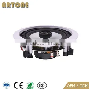 HC-1656 60w 70v 100v 6 Inch Frameless Home Theater Ceiling Speaker thumbnail-2