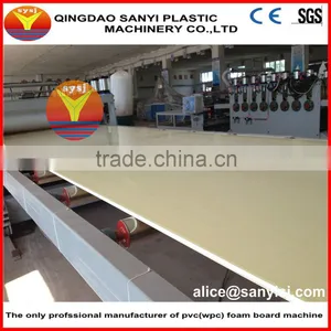 PVC Free Foam Board Making Machine thumbnail-3