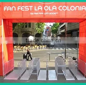 New Style Aluminum Crowd Control Barricade thumbnail-1