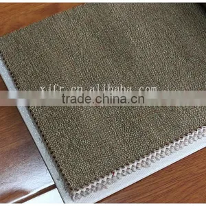 100% Polyester Fiber Flame Retardant Woven Copy Linen Fabric XJCD 0816 thumbnail-3