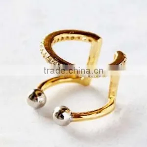 Gold Pearl Ring thumbnail-1