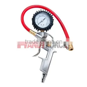 Pistol Style Tire Inflator With Gauge, Under Car Service Tools of Auto Repair Tools thumbnail-1