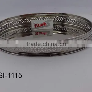ALUMINIUM ROUND TRAY thumbnail-1