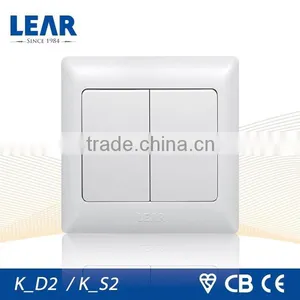 Hot Sell 15 Years Warranty Chrome Screwless Switch thumbnail-1