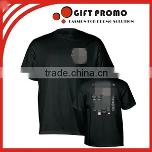 Poly/Cotton Printing Sports T Shirt thumbnail-1