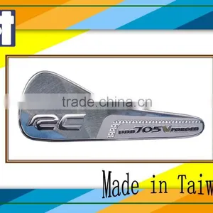 Fashionable Car Aluminum Sea Green Seashell Classical Brand Epoxy Sticker thumbnail-5