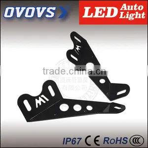 Wholesale Price Engine Led Headlight Light Bar Hood Bracket and Mount for Offroad,J-eep W-rangler JK JT thumbnail-2