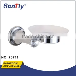 Wall Mounted Bathroom Accessories Brass Soap Dish 70011G thumbnail-6