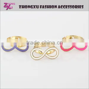 New Cheap Fashion Gold Infinity Ring thumbnail-1