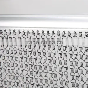 Metal Shower Curtain Chain Link Woven Wire Fabrics thumbnail-4