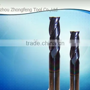 4 Flute Carbide End Mills, TIALN Coated thumbnail-1