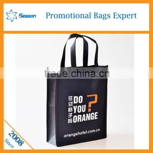 China Wholesale Custom Logo Hand Bag Nonwoven Bags thumbnail-1