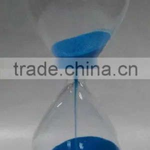 Magnificent Sand Timer Hourglass Glass Decorations thumbnail-1