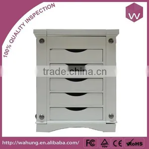 White Handmade Jewellery Boxes & Jewellery Wooden Box Wedding Gift Wholesale thumbnail-2