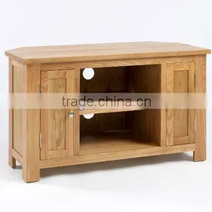 Wooden Corner TV Cabinet thumbnail-1