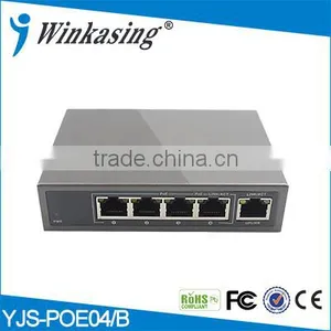 China Supply 60W 4 Poe 5 Port Switch for ip Camera thumbnail-1