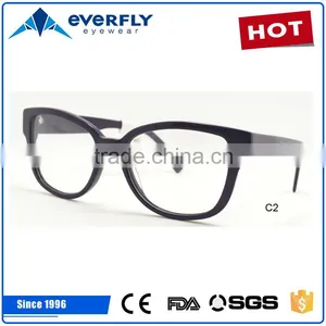 2016 Lady Acetate Optical Frames CAT SHAPE thumbnail-3