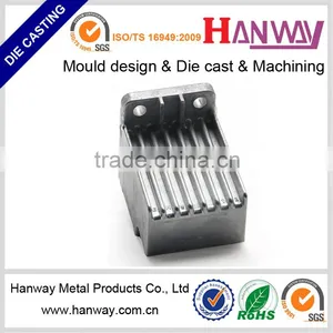 Aluminium Heat Sink for Power Amplifier OEM Guangdong thumbnail-2