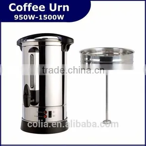 Hot Stainless Steel Commercial Water Boiler Coffee Maker With Fliter thumbnail-1