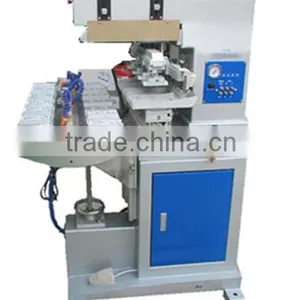 TM-C4-PT 4-Color Conveyor of The Pad Printer Machine thumbnail-2