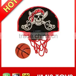 Mini Basketball Board With Skull Logo thumbnail-1