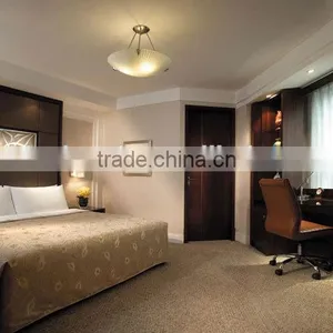 Luxury Queen Size Hotel Bed Holiday Inn Hotel Bedroom Furniture thumbnail-3