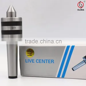 High Speed High Precision Carbide Tipped MT5 MT4 Lathe Live Center thumbnail-1