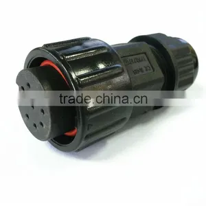 9pin Connector IP67 Waterproof ,Chogori High Quality Nylon Connector for Solar,led,power thumbnail-1