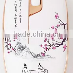 2013 Hot Sale Usb Rechargeable Wireless Optical Mouse thumbnail-1