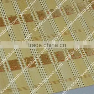Factory Sale Low Pricing Bamboo Roman Blinds thumbnail-2