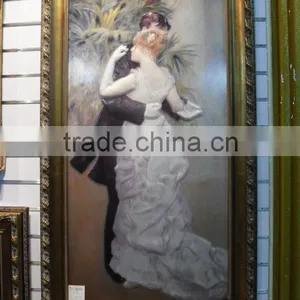 Home Decoration Wall Hanging Boy And Girl Oil Painting thumbnail-2