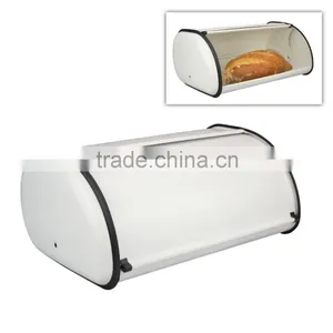 Cheap Metal Storage Box Bin Food Container Stainless Steel CE/ EU thumbnail-1