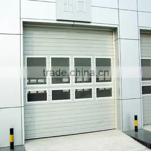 Industrial Sectional Lift Overhead Vertical Auto Door thumbnail-6