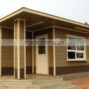 FRSTECH WPC STOCK CO LTD Tiny House 12 Square Meter Waterproof Anti-UV Stylish WPC House Aromatic Red Cedar Lumber thumbnail-6
