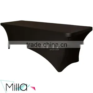 Wholesale China Factory White Spandex Buffet Table Cover Quality Choice thumbnail-3