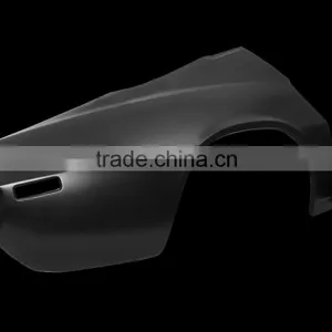 COMPLETE QUARTER PANEL 70-73 RH (FULL SIZE) FOR CV CAMRO thumbnail-1