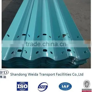 Double / Triple Wave Q235 Highway Corrugated Guardrail thumbnail-5