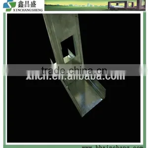 C Shaped Keel Profile Drywall Stud for Construction and Building Materials thumbnail-4