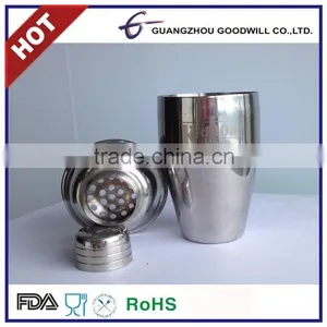 Stainless Steel Food Grade Promotional Bar Wine Cocktail Shaker thumbnail-2