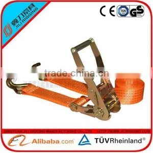 Cargo Control Ratchet Tie Down Luggage Tie Lashing Belt Strap thumbnail-3