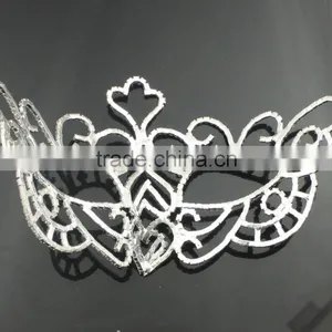New Stunning Silver Hot Fasion Party Mask Wholesale H0232 thumbnail-3
