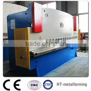 Hydraulic Press Brake WC67K-125X3200 thumbnail-1