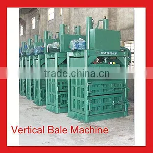 Vertical Baler Press for PP PE With High Efficiency And Low Energy Consumption thumbnail-1