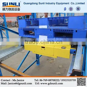 High Density Radio Shuttle Drive-in Metal Storage Racking thumbnail-6