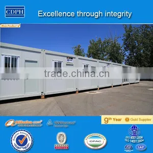 Modern Design Duuble Prefab House Kits in Africa thumbnail-6