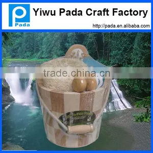 Bamboo Bath Set thumbnail-1