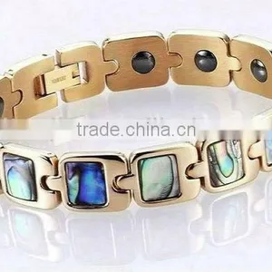 Colorful Crystal Bracelet With Magnets thumbnail-1