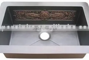 Copper Kitchen Sink thumbnail-1